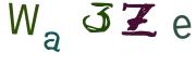 CAPTCHA visuel