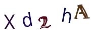 CAPTCHA visuel