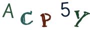 CAPTCHA visuel
