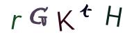 CAPTCHA visuel