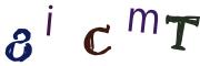 CAPTCHA visuel