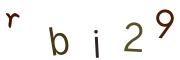 CAPTCHA visuel