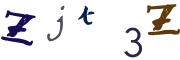 CAPTCHA visuel