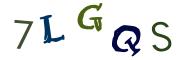 CAPTCHA visuel