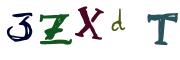 CAPTCHA visuel