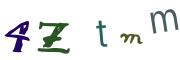 CAPTCHA visuel