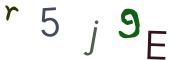 CAPTCHA visuel
