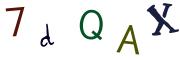 CAPTCHA visuel