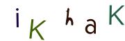 CAPTCHA visuel