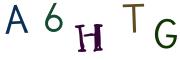 CAPTCHA visuel