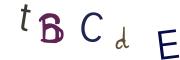 CAPTCHA visuel