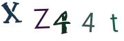 CAPTCHA visuel