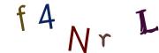 CAPTCHA visuel