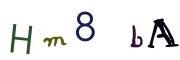 CAPTCHA visuel