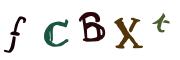 CAPTCHA visuel
