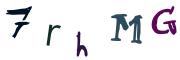 CAPTCHA visuel