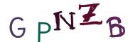 CAPTCHA visuel