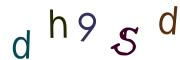 CAPTCHA visuel