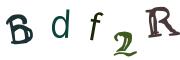 CAPTCHA visuel
