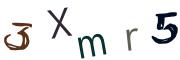CAPTCHA visuel