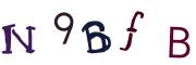CAPTCHA visuel