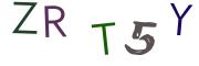 CAPTCHA visuel