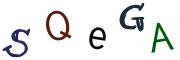 CAPTCHA visuel