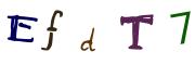 CAPTCHA visuel