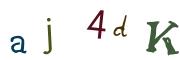CAPTCHA visuel