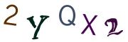CAPTCHA visuel