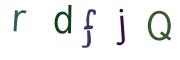 CAPTCHA visuel