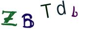 CAPTCHA visuel