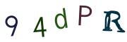 CAPTCHA visuel