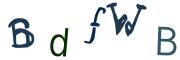 CAPTCHA visuel