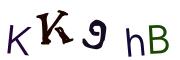 CAPTCHA visuel