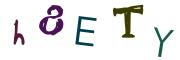 CAPTCHA visuel