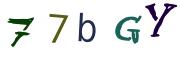 CAPTCHA visuel