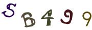 CAPTCHA visuel