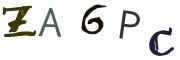 CAPTCHA visuel