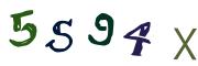 CAPTCHA visuel