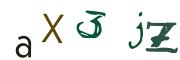 CAPTCHA visuel