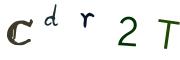 CAPTCHA visuel