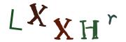 CAPTCHA visuel