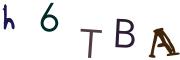 CAPTCHA visuel