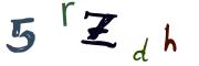 CAPTCHA visuel