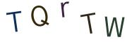 CAPTCHA visuel