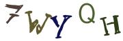 CAPTCHA visuel