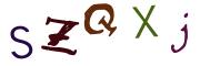 CAPTCHA visuel