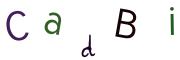 CAPTCHA visuel