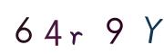 CAPTCHA visuel